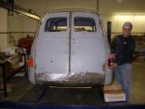 rear ramp access door
